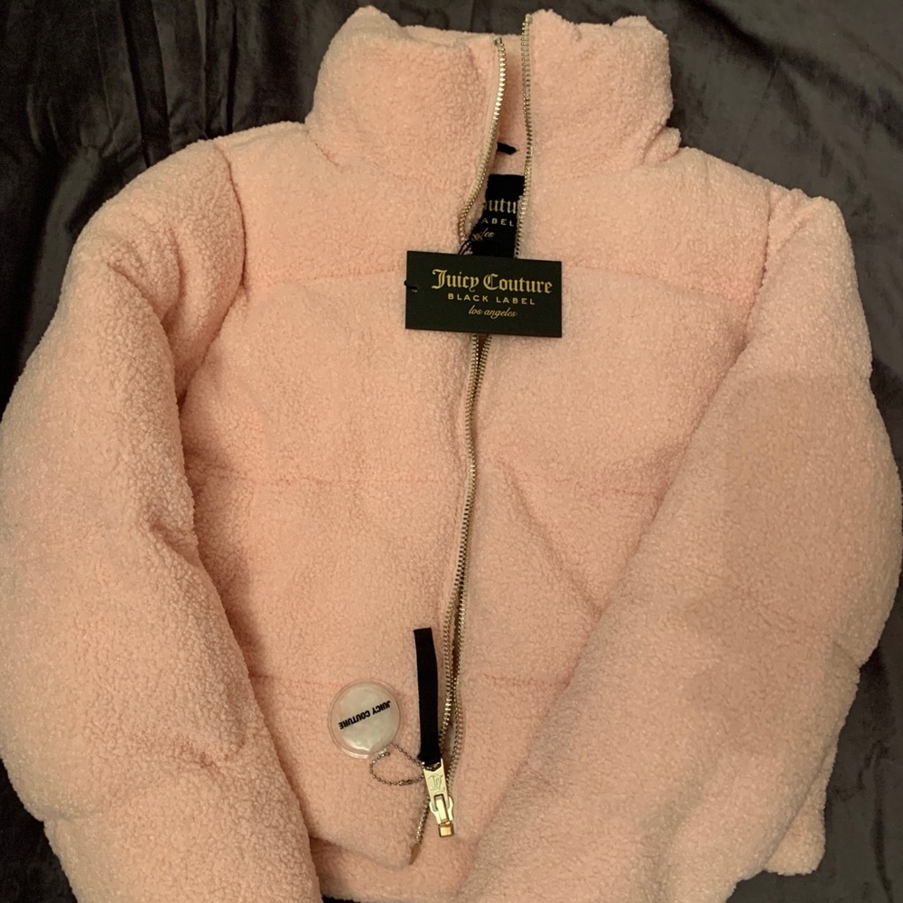 Juice couture coat- price negotiable